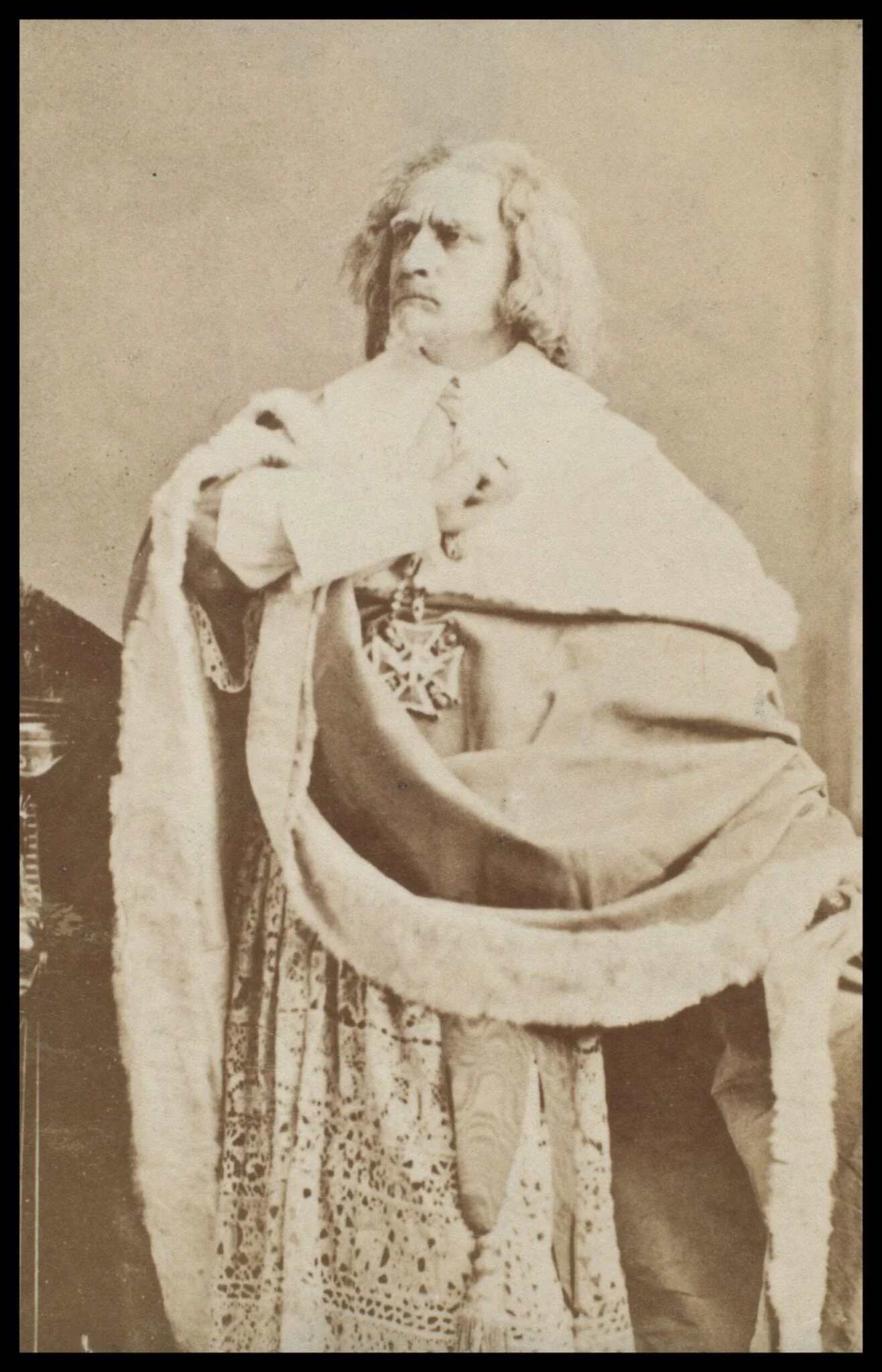 Guy Little Theatrical Photograph, detail