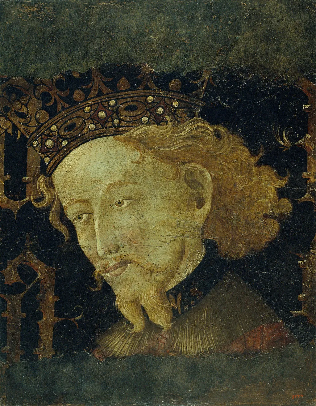 James I the Conqueror, by Gonzalo Pérez, tempera, 1427