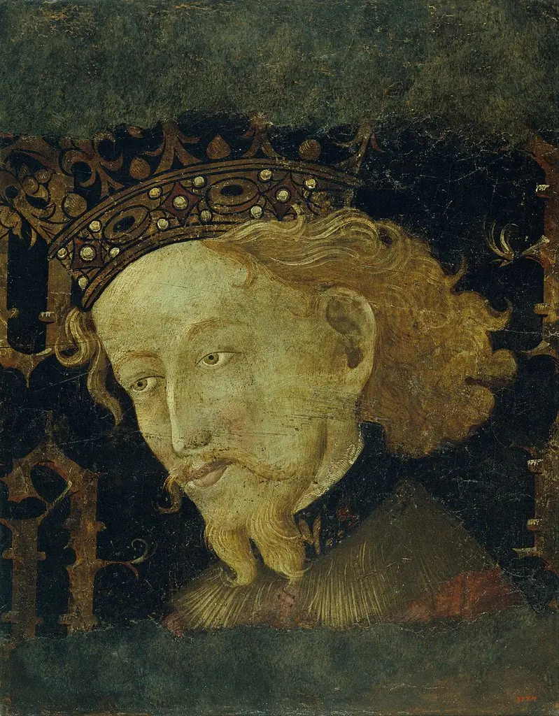 James I the Conqueror, by Gonzalo Pérez, tempera, 1427