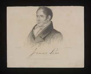 James Lew, by A. A. Parker, 1826