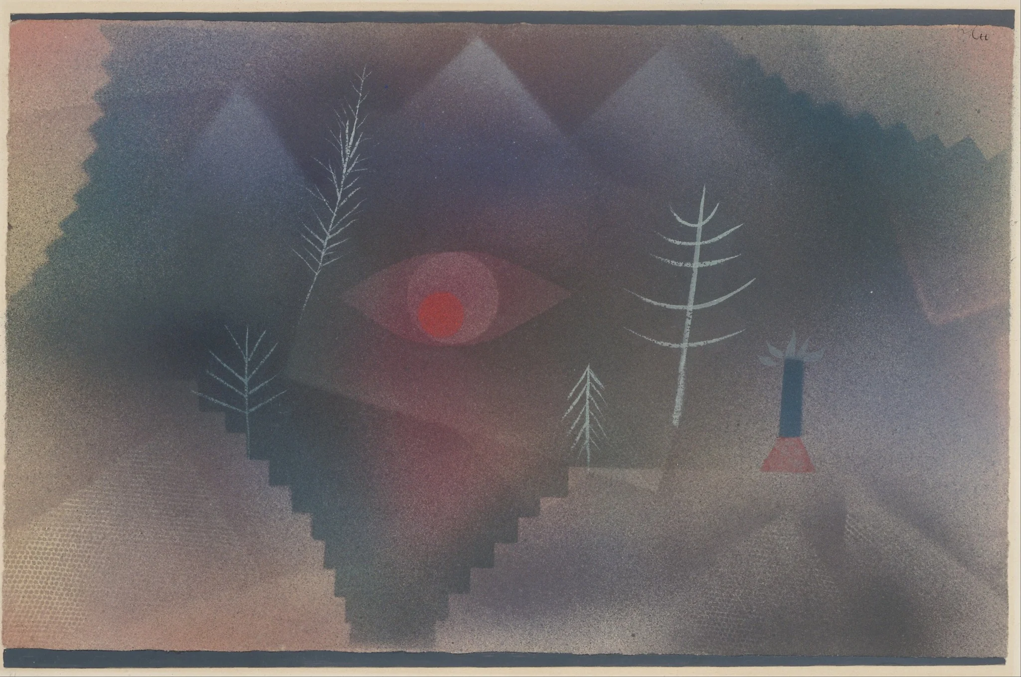 Glance of a Landscape, detail
