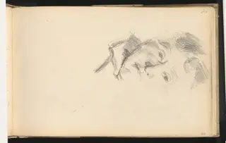 Madame Cezanne, by Paul Cézanne, graphite, 1898