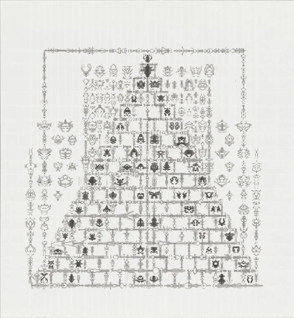 Untitled, detail