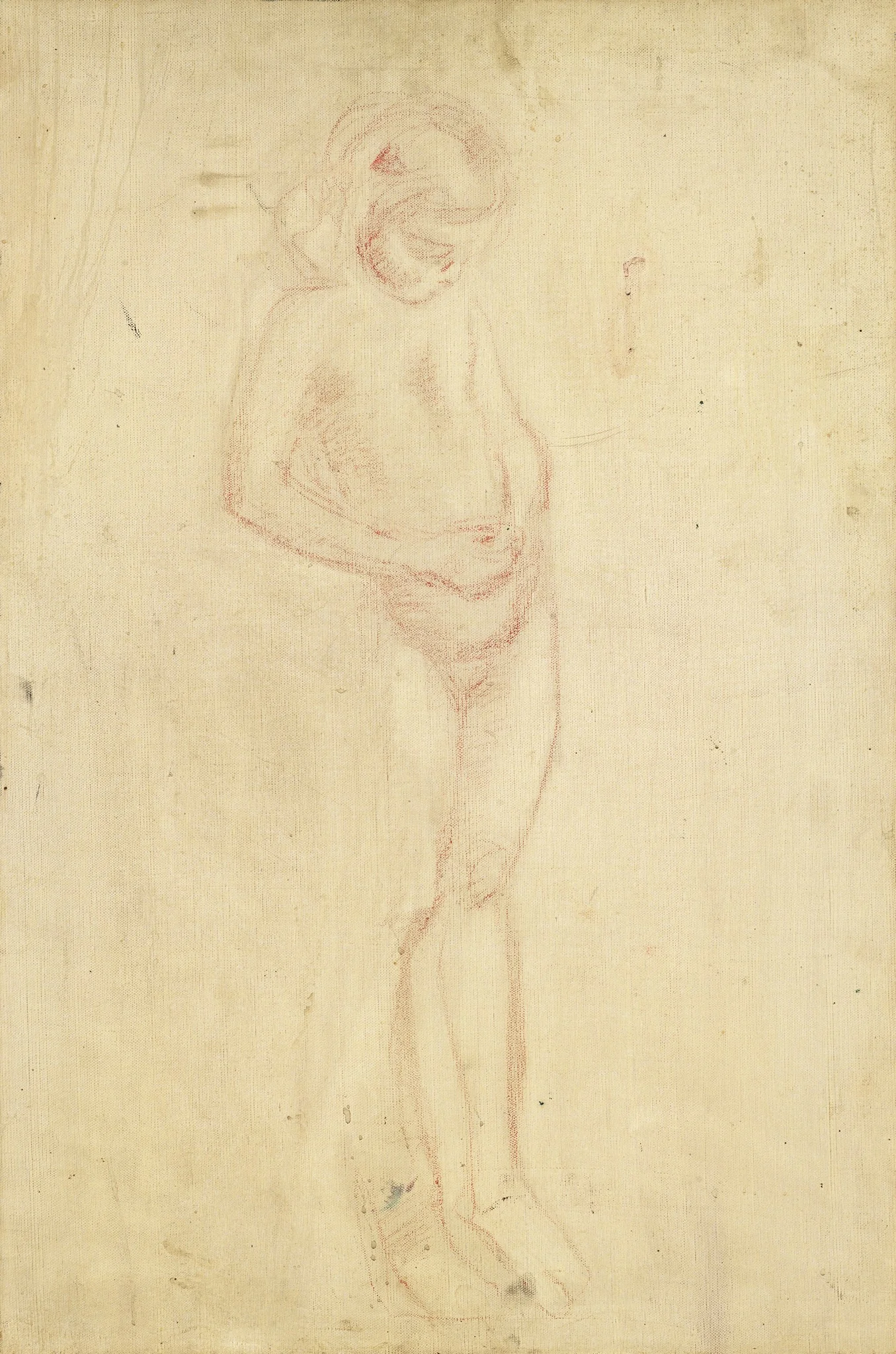 Naked Small Girl, detail
