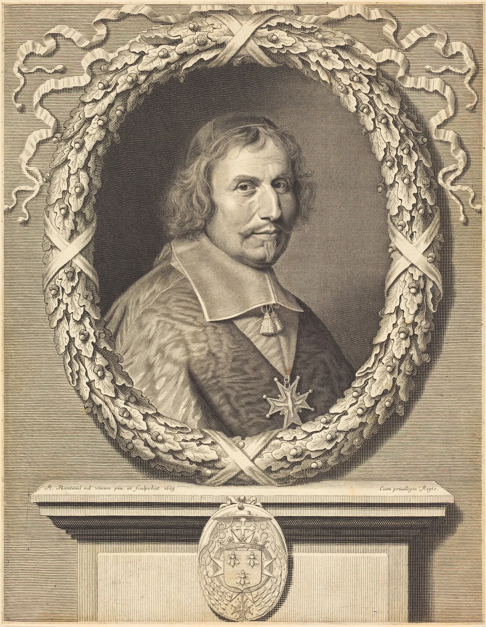 Cardinal Antonio Barberini, detail