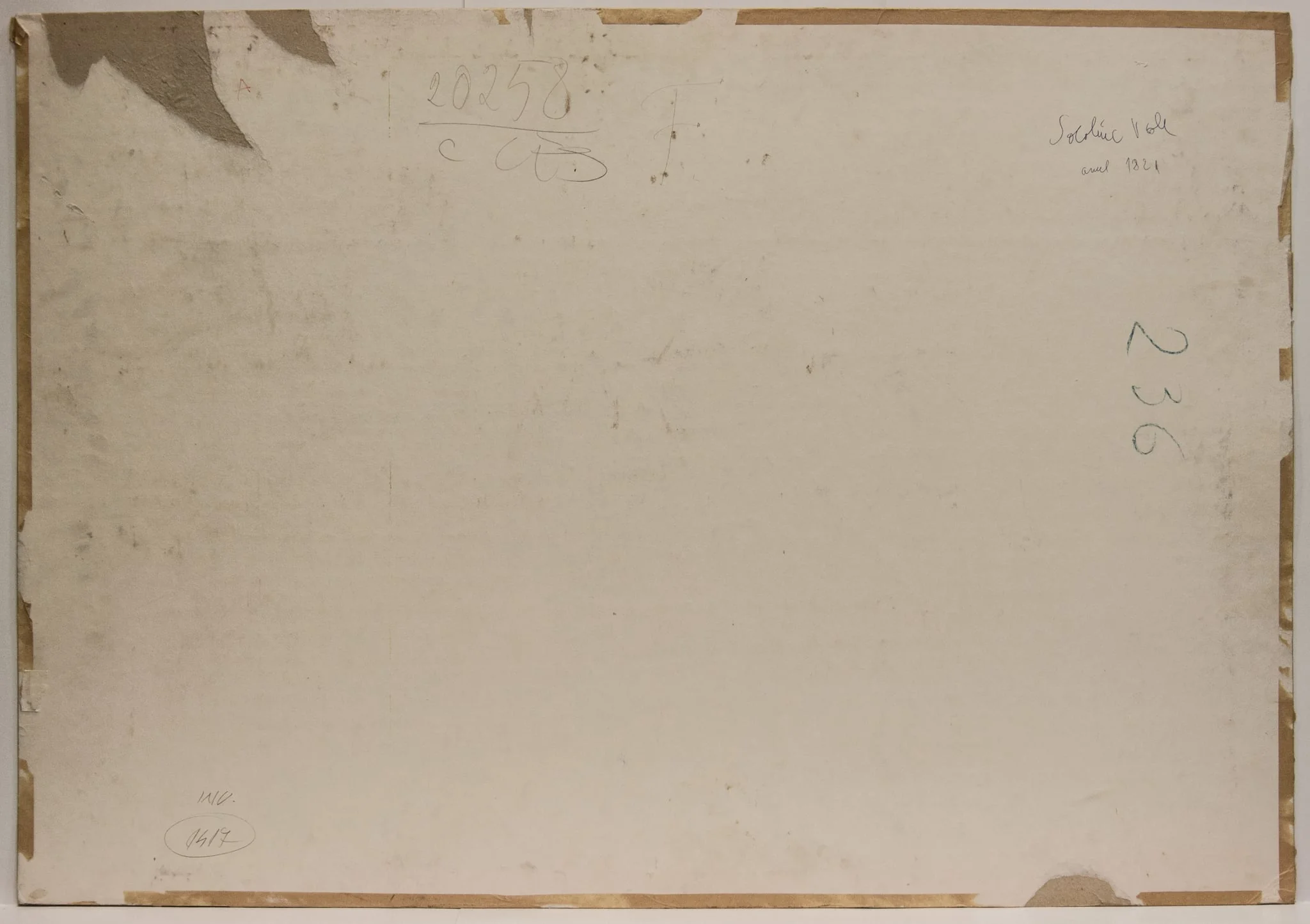 Anul 1821, detail