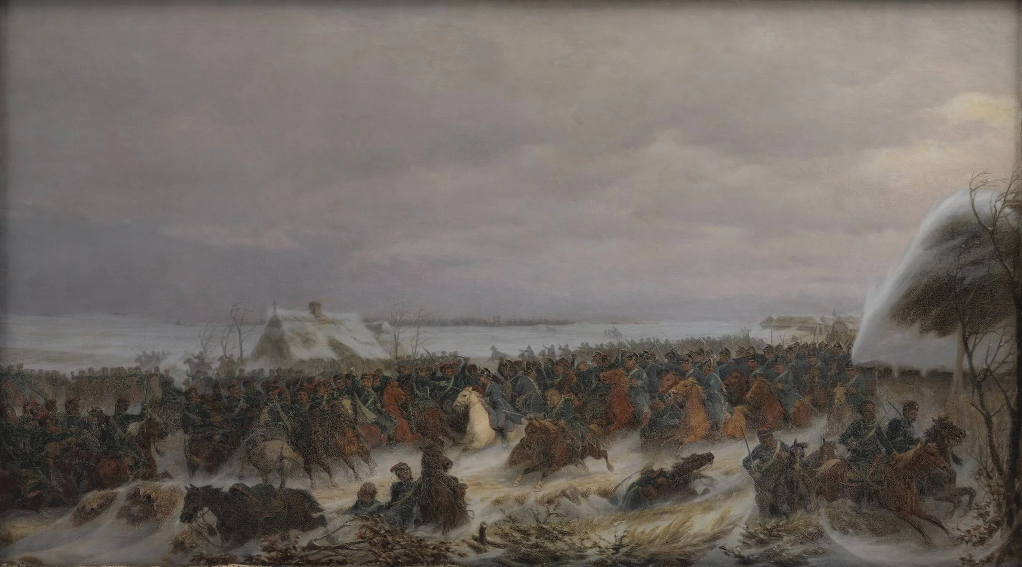 Affæren ved Vorbasse den 29. februar 1864, detail