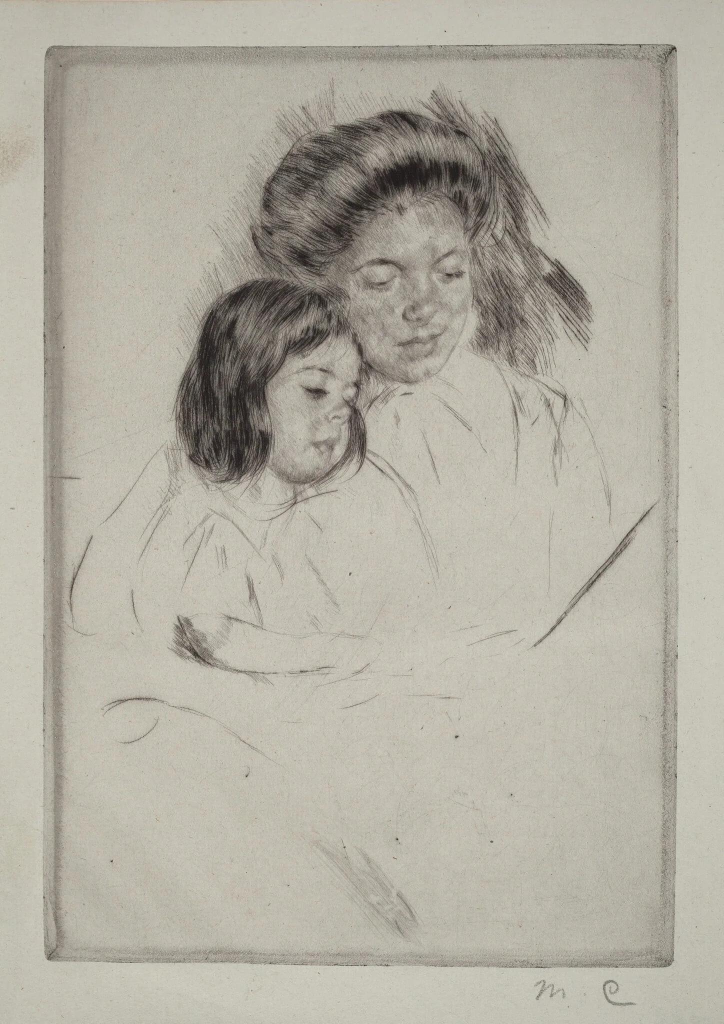 The Picture Book (No. 1), detail
