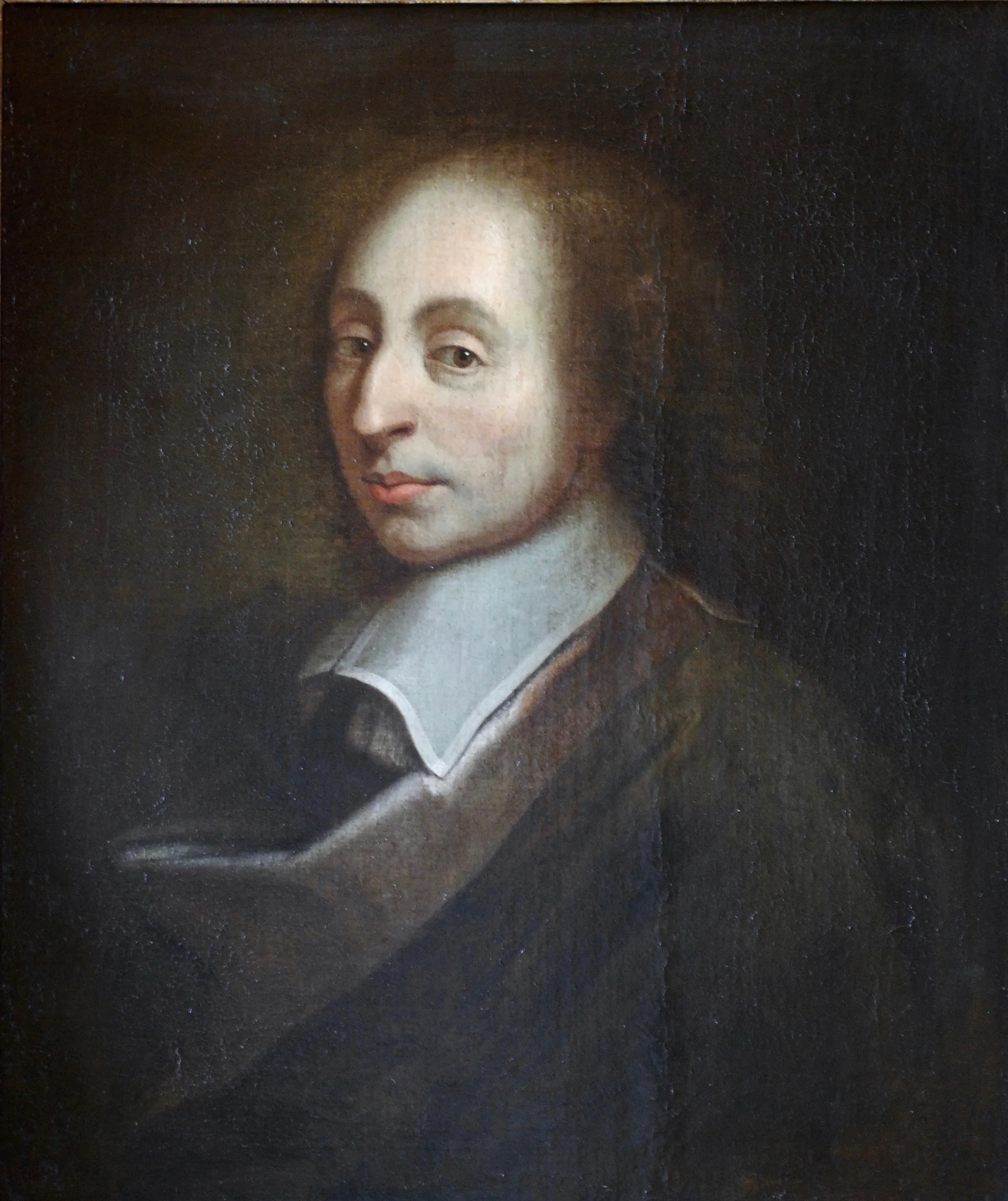 Blaise Pascal, philosopher and mathematician, detail