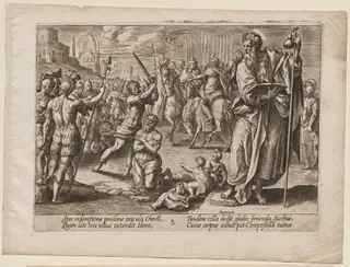 St. James the Great, by Hendrick Goltzius, 1578