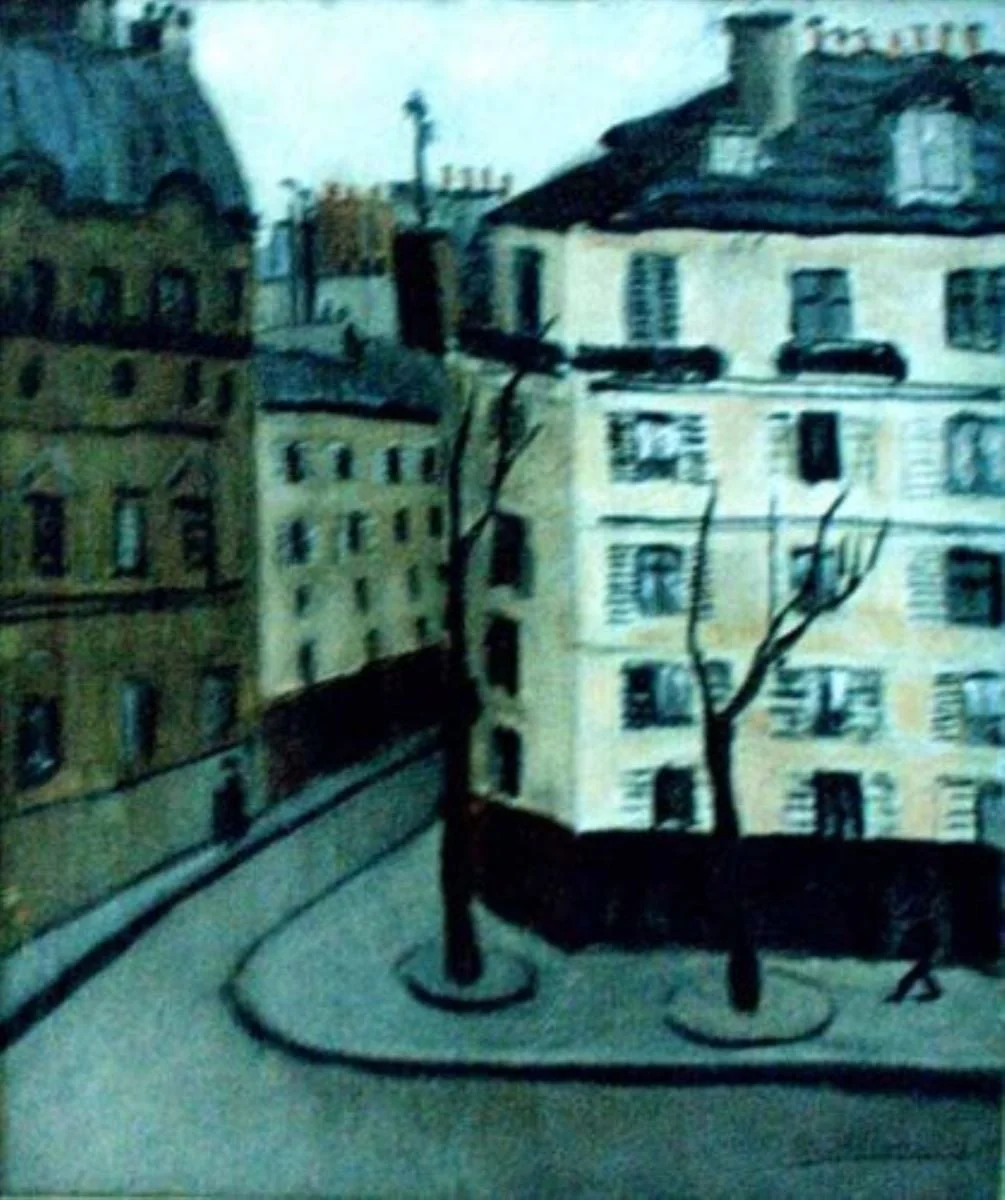 Casa roz (Paris), detail