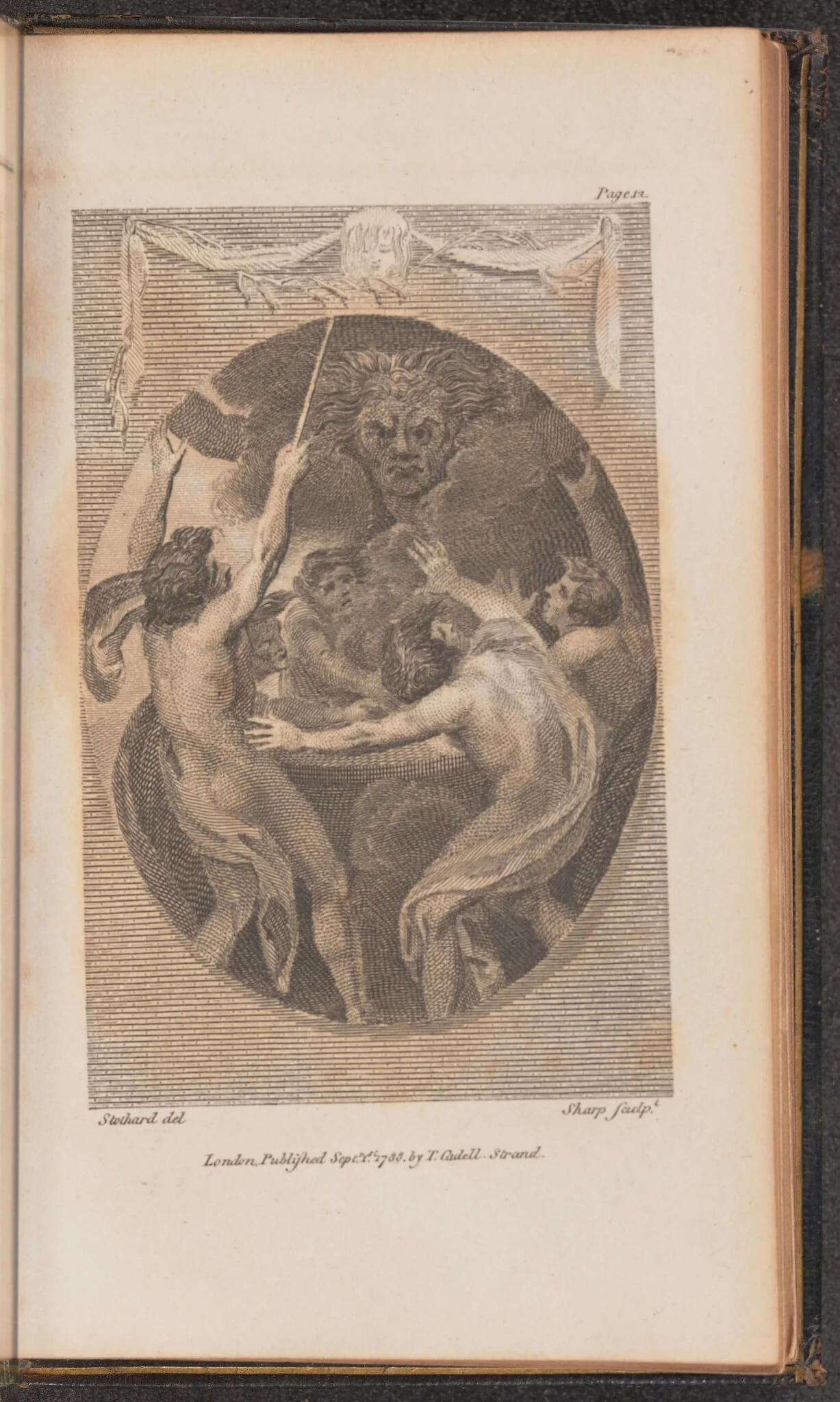 Canto I, detail
