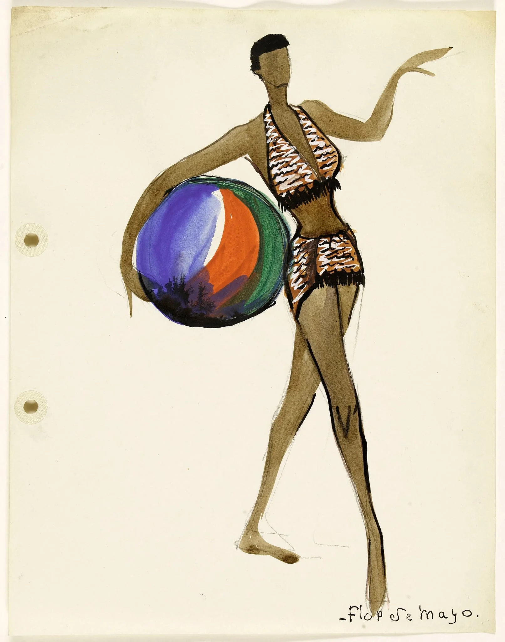 'Flop de Mayo', detail