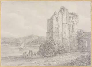 Newark Castle, by Sherlock, 1810
