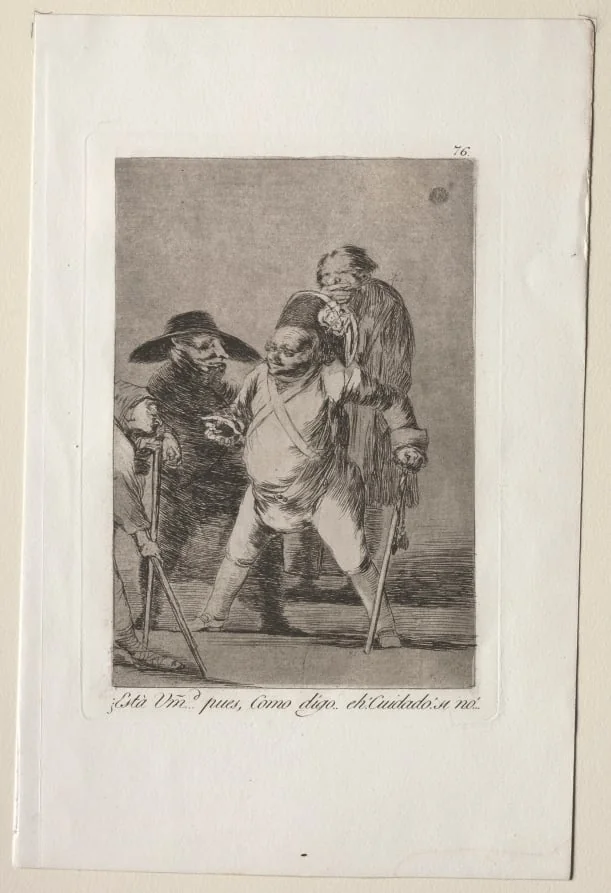 You understand?...Well, as I say...eh! Look out! Otherwise..., Plate 76, detail