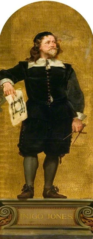 Inigo Jones (1573–1652) (design for a mosaic in the Victoria and Albert Museum), detail