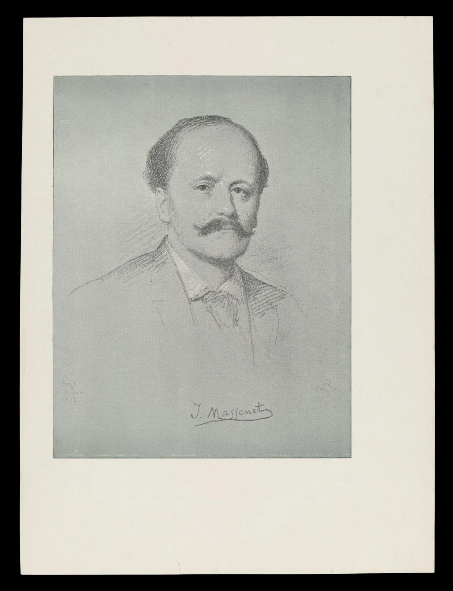 H Beard Print Collection, detail