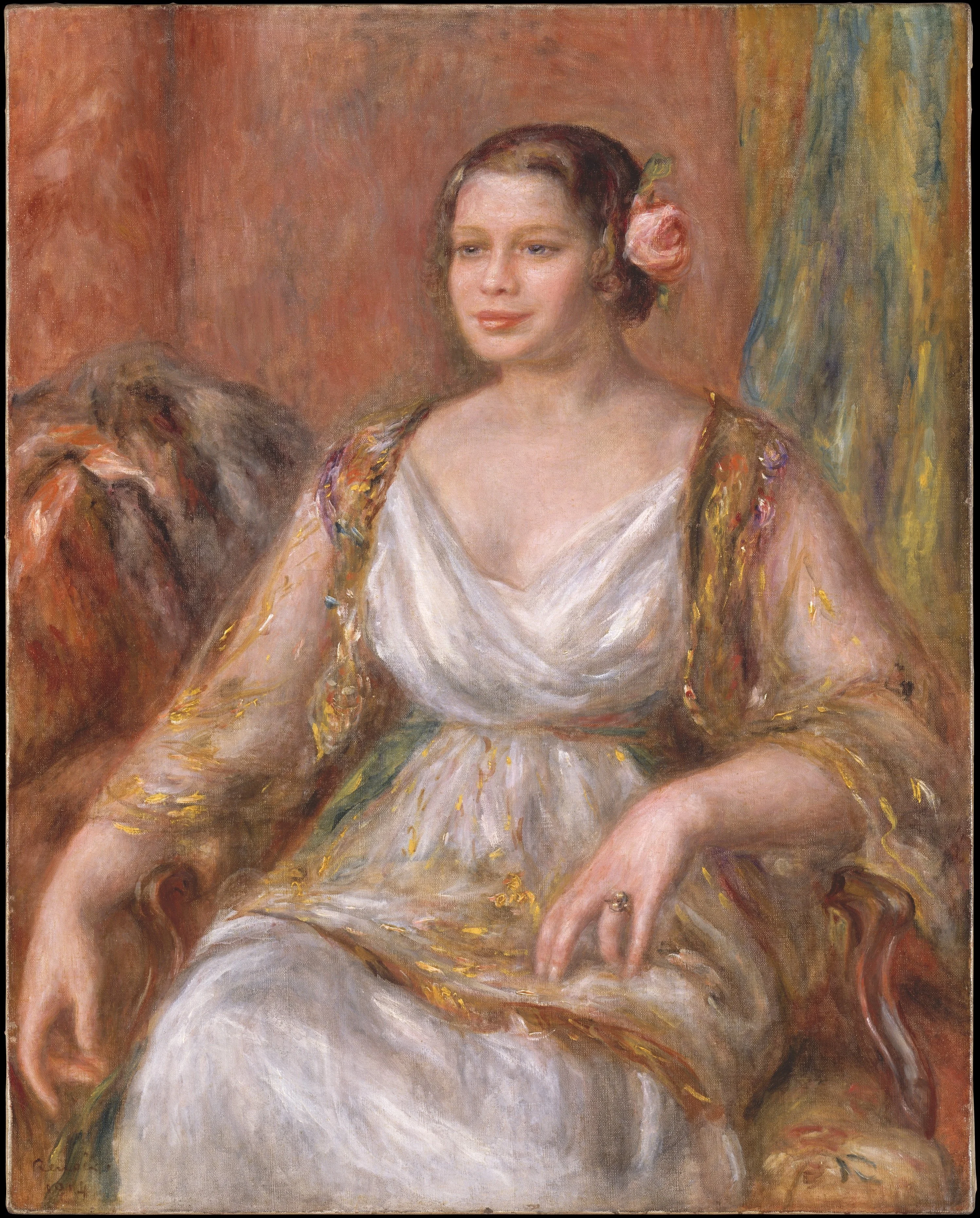 Tilla Durieux, detail