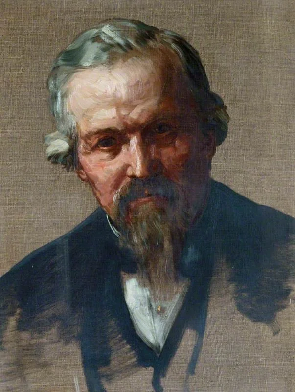 Professor John Marshall (1818–1891), FRS, Surgeon, detail