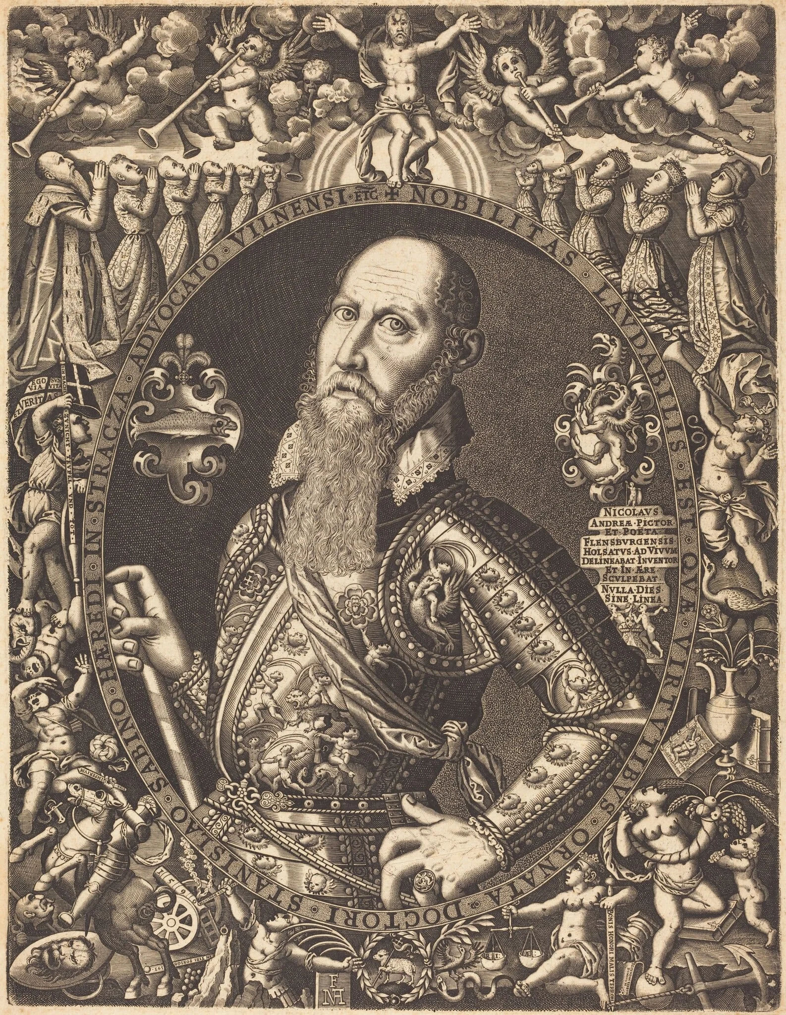 Stanislaus Sabinus von Stracza, detail