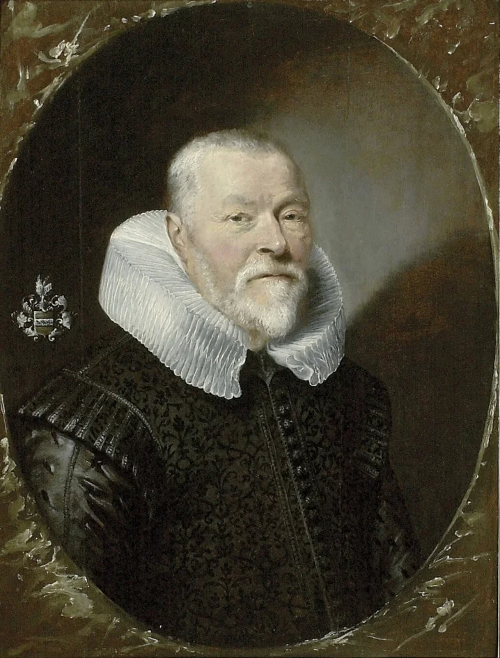 Portrait of a bearded Man aged 72, detail