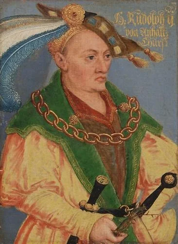 Rudolf II., Duke, son of Rudolf I., died 1370, detail