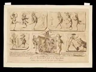 H Beard Print Collection, by R. Meadons, 7