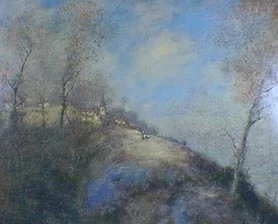 La ruta abandonada, detail