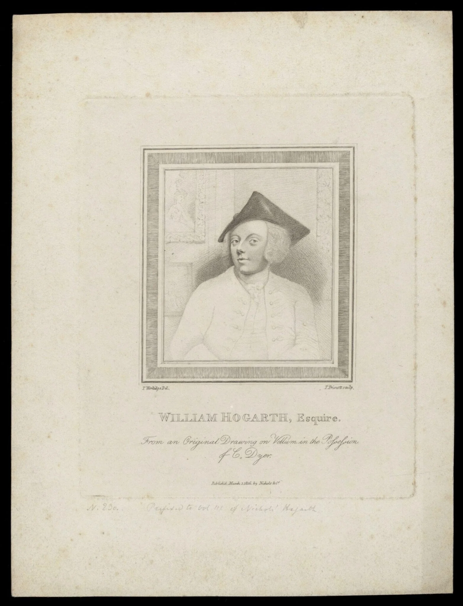 H Beard Print Collection, detail
