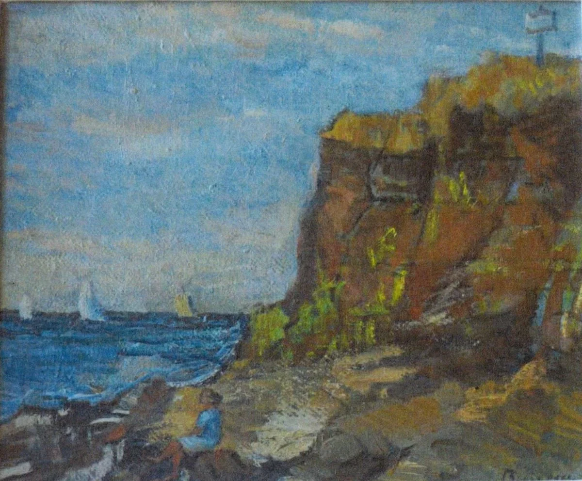 Faleză la Constanța, detail