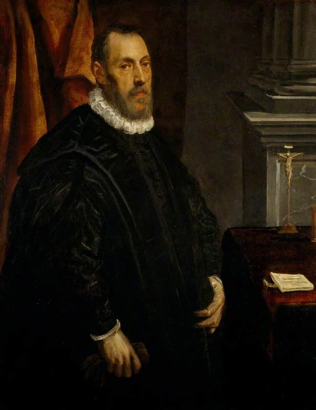 Portrait of a Gentleman, detail