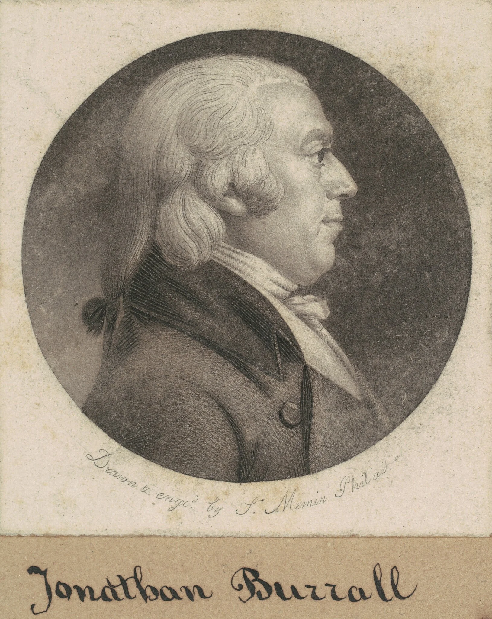Jonathan Burrall, detail
