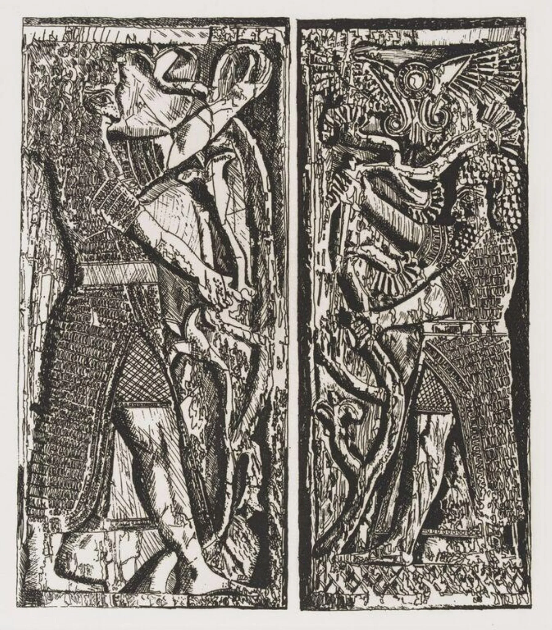 The Museum Series, detail