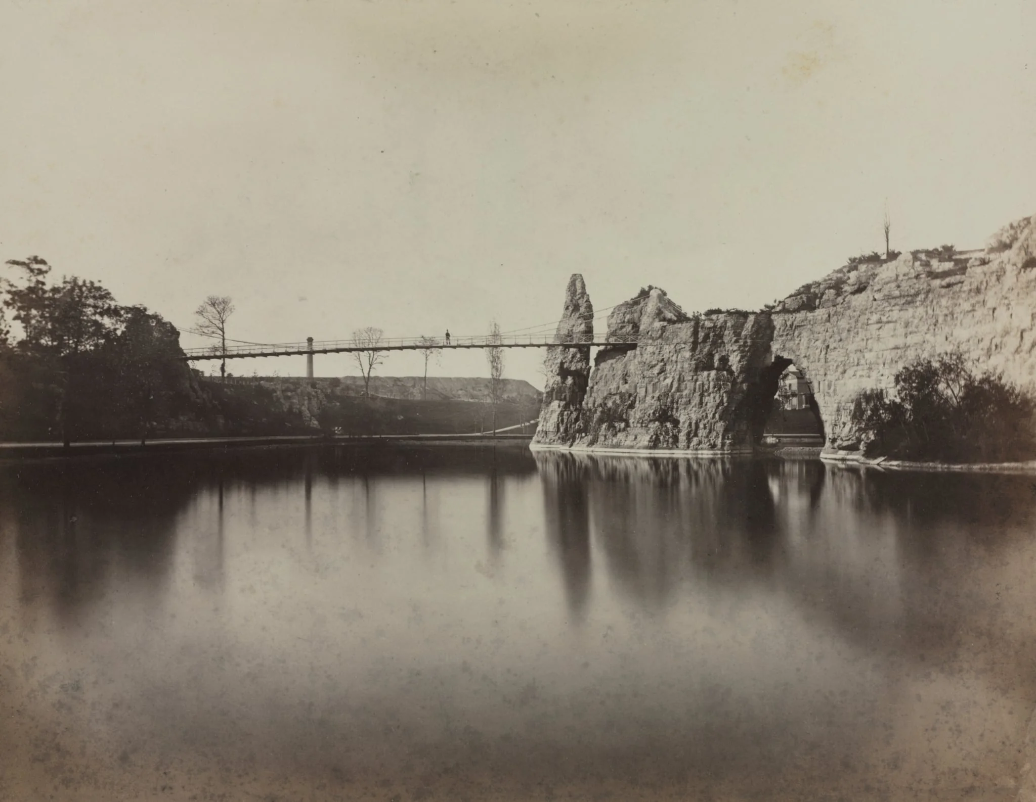 Buttes Chaumont, Paris, detail