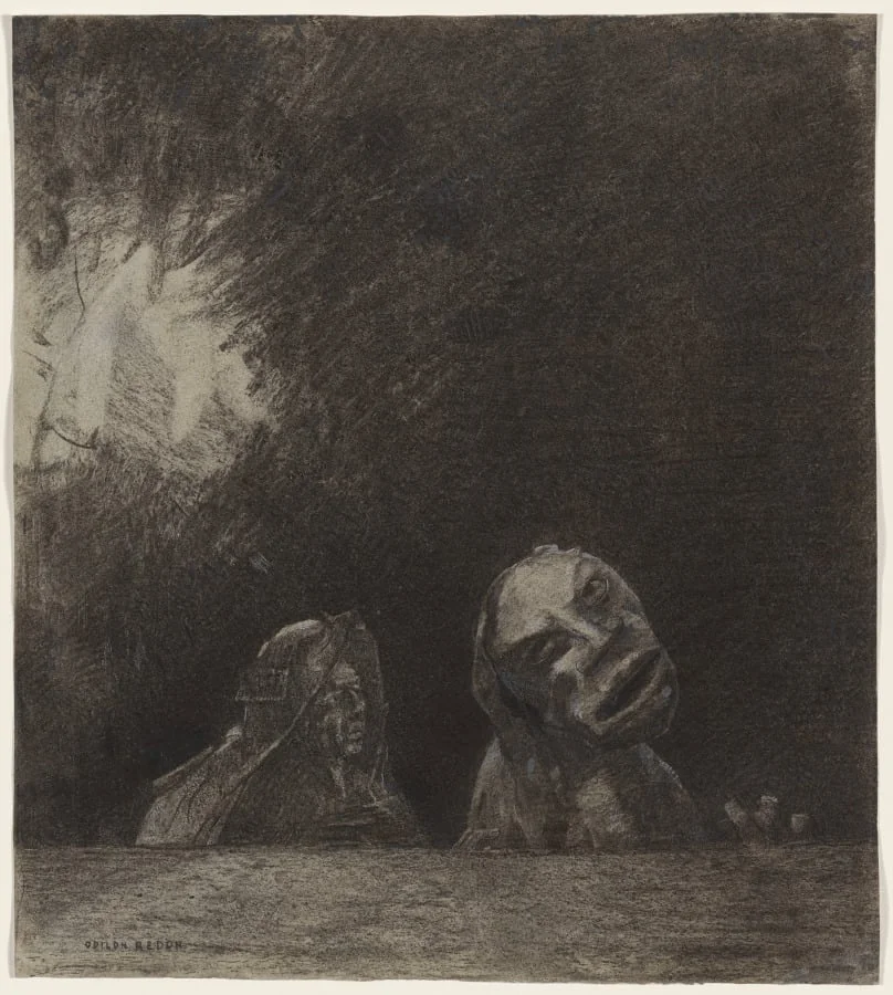 Quasimodo, detail