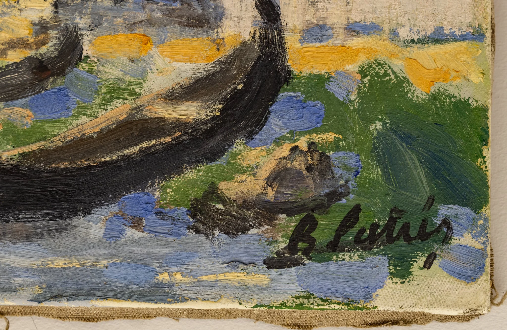 Peisaj deltă, detail