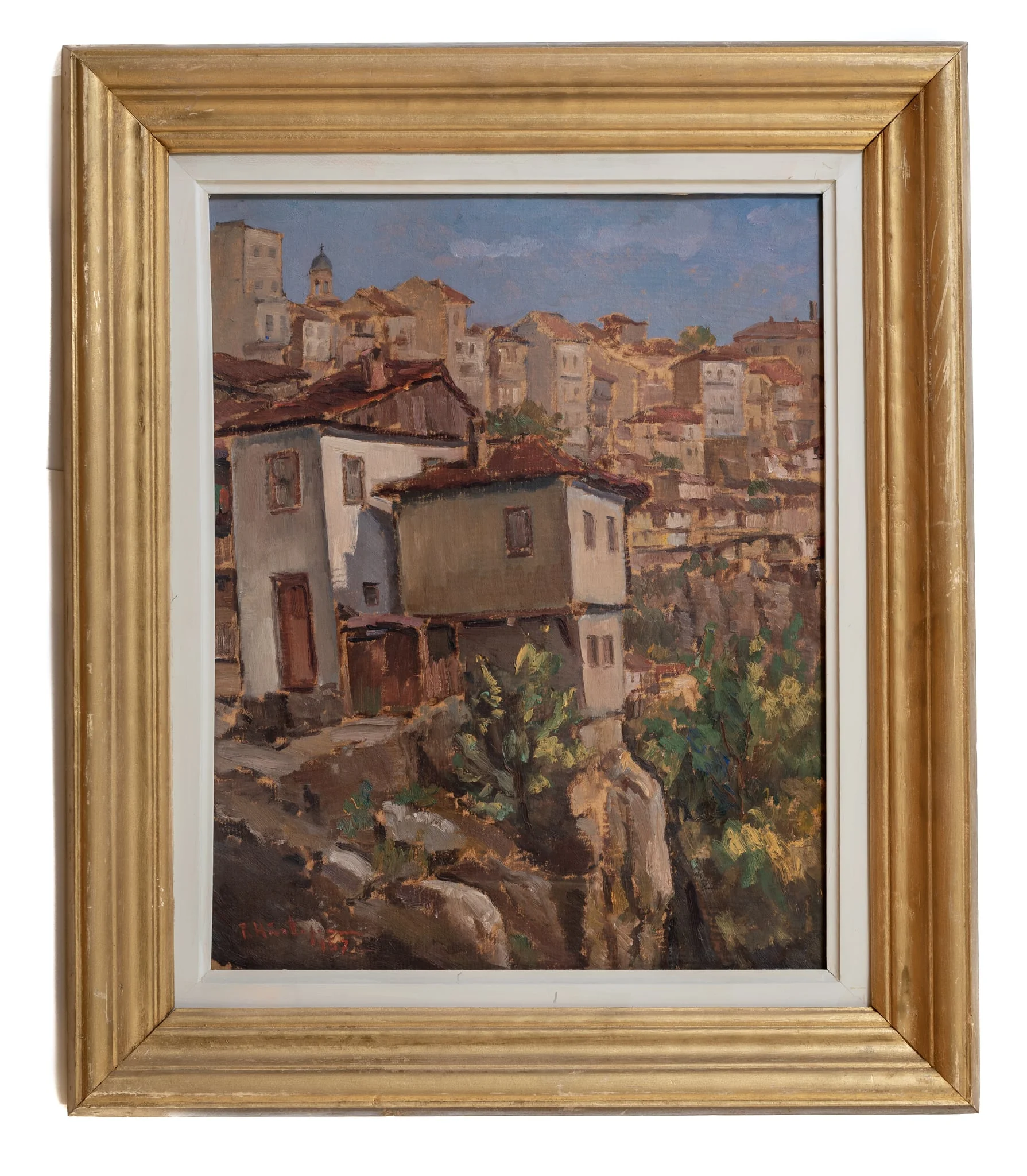 Târgoviște 1957, detail
