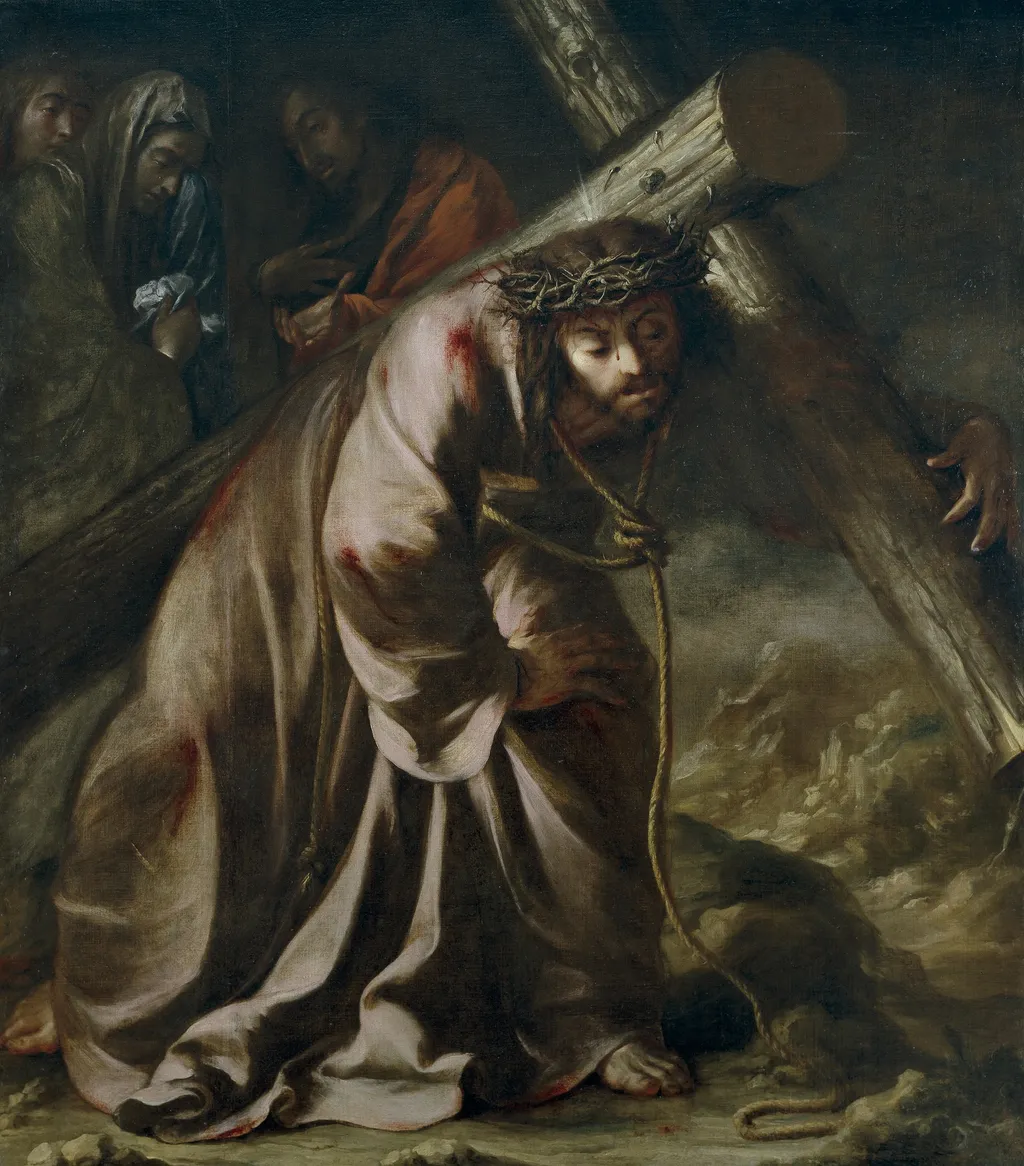 Christ on the way to Calvary, by Juan de Valdés Leal, oil, 1661