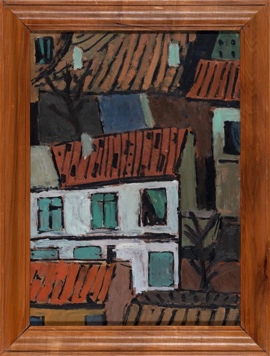 Landscape: from the Acropolis area, detail