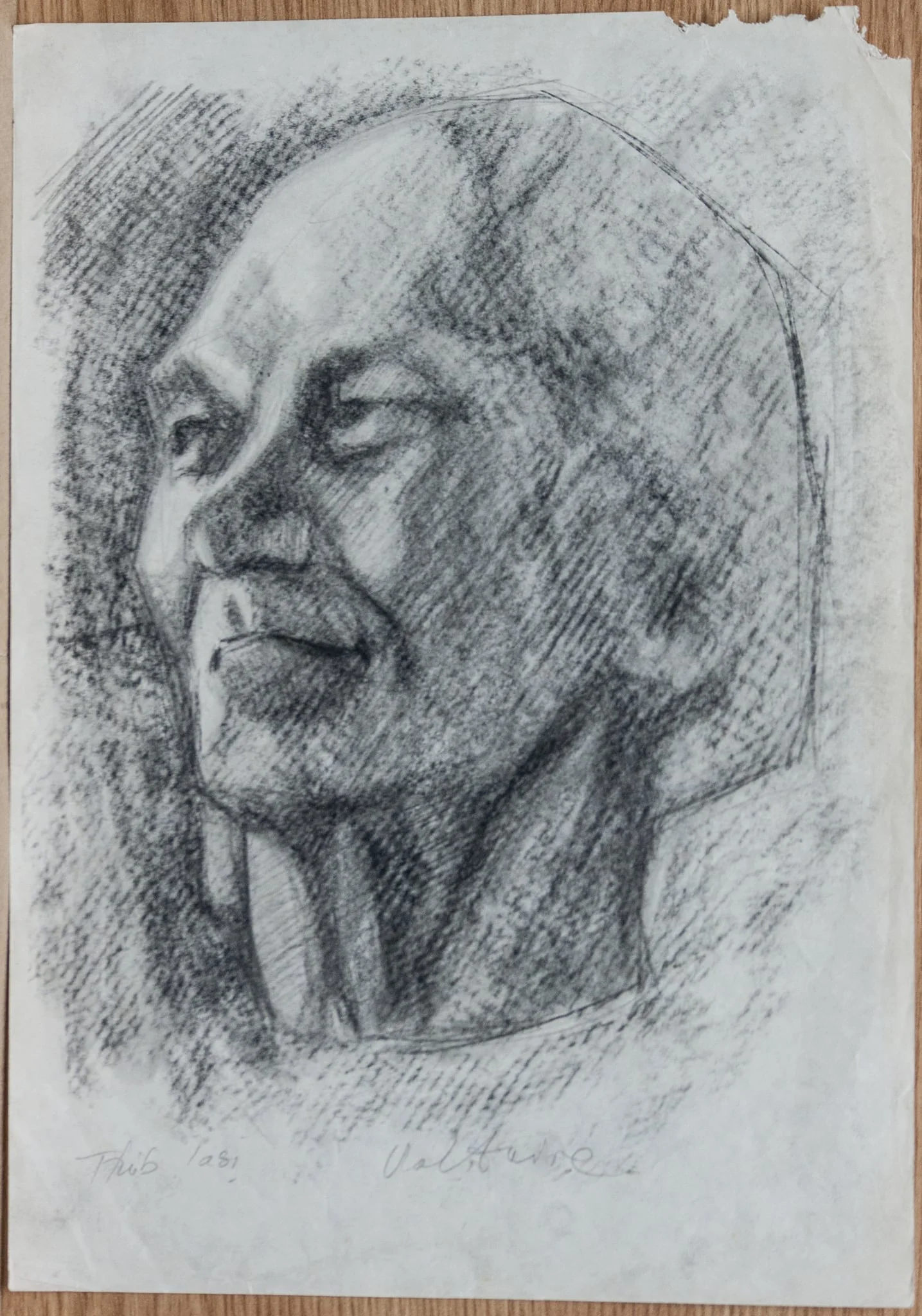 Voltaire, detail