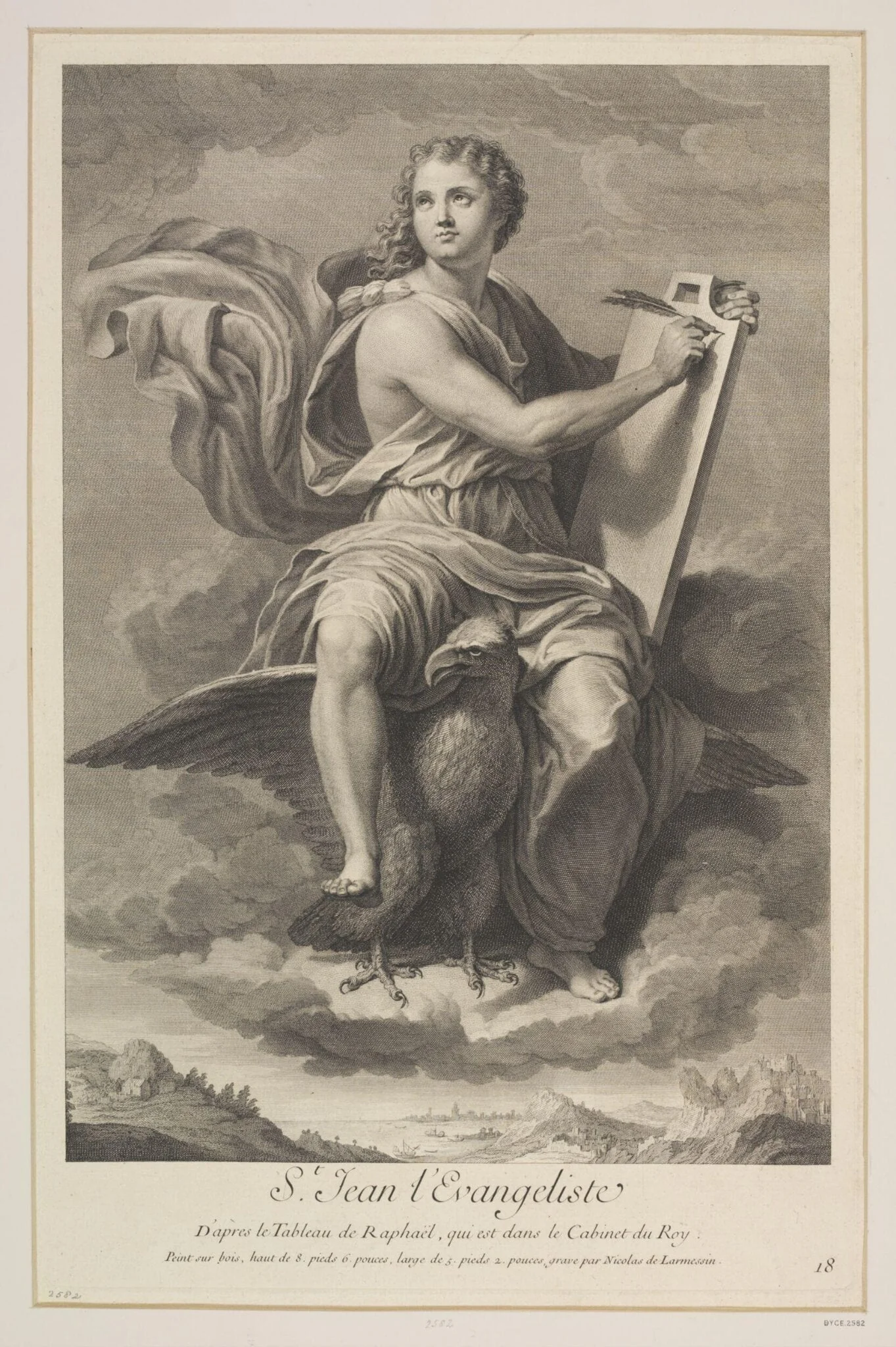 St. John the Evangelist, detail