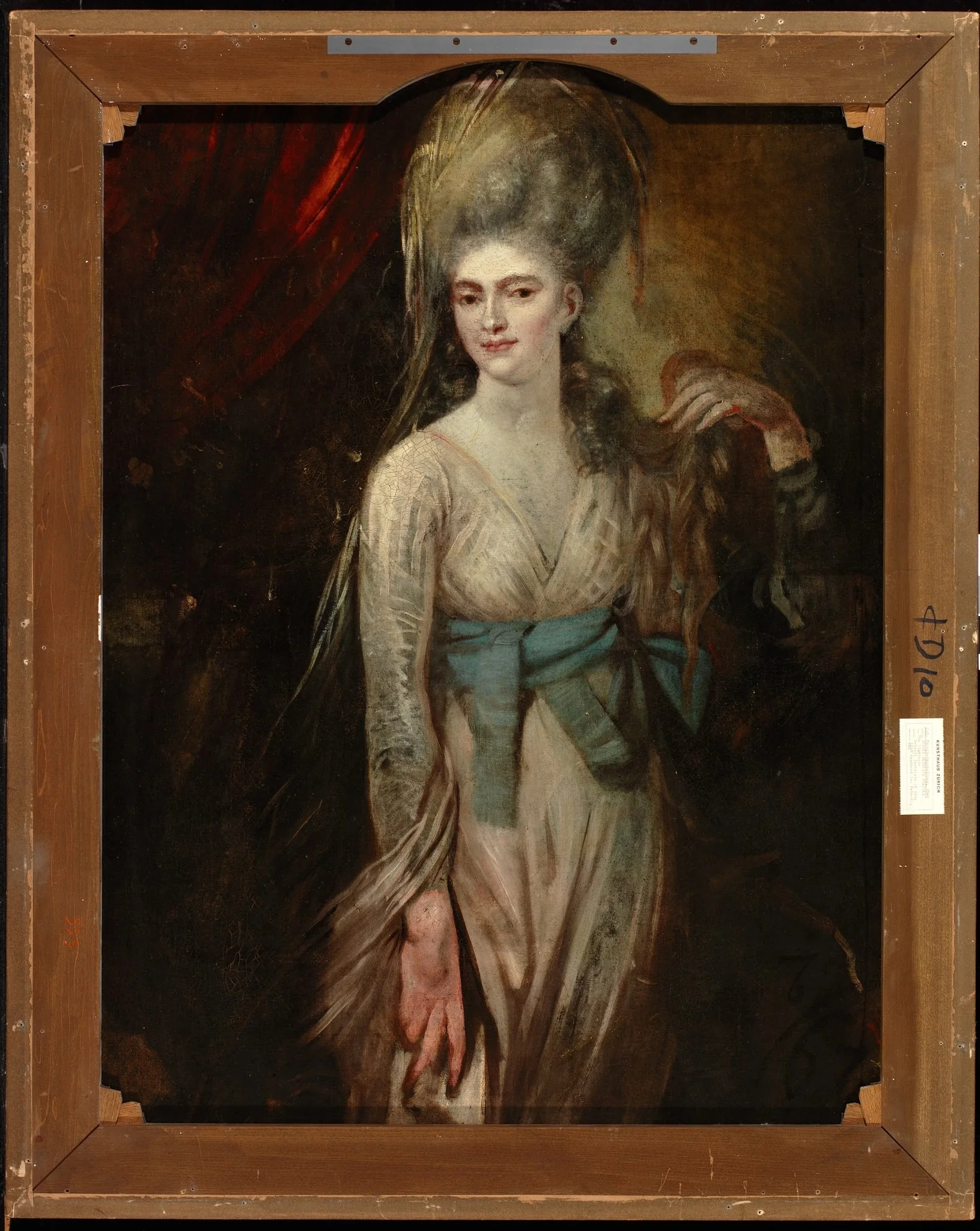 Portrait of a Lady, detail
