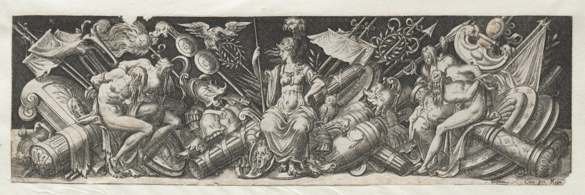 Combats and Triumphs No. 1, detail