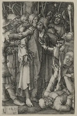 The Passion: The Capture of Jesus, by Lucas van Leyden, 1521