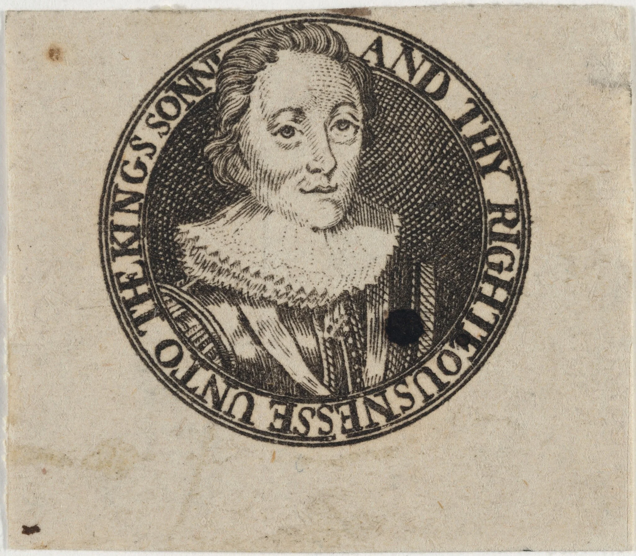 Charles, Prince of Wales, detail