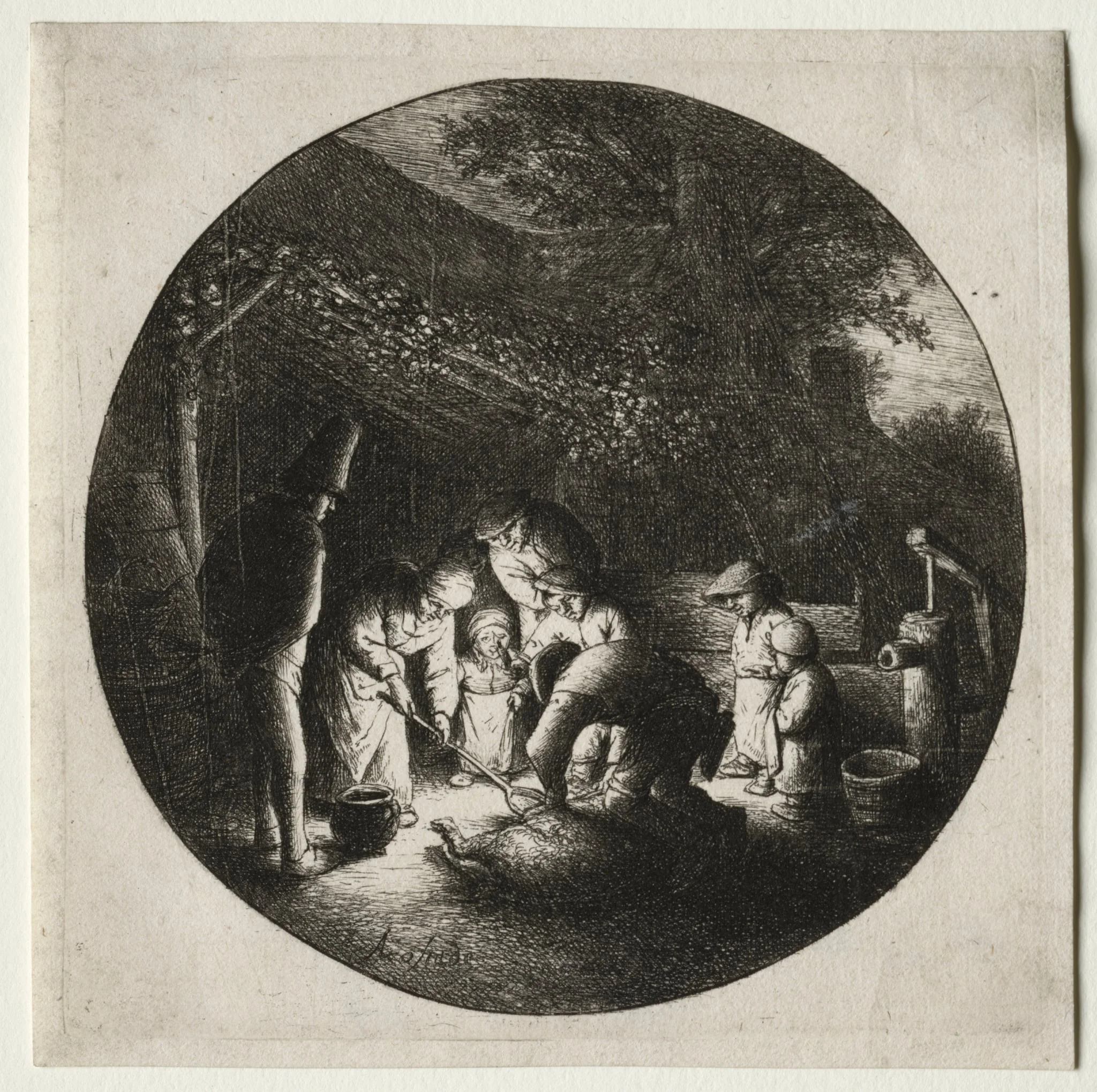The Pigkillers, detail