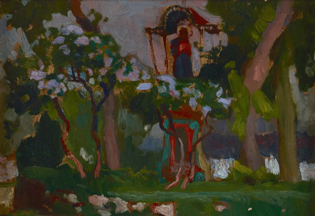 May, by Jan Stanisławski, unspecified, 1904