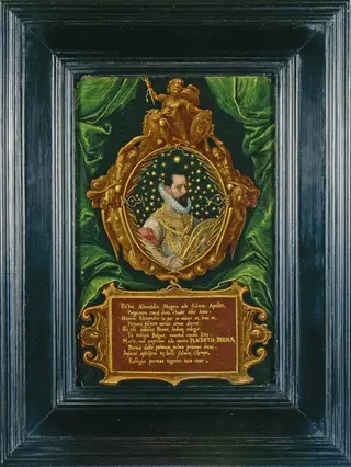 Portrait of Alessandro Farnese (1545-1592), by Otto van Veen, unspecified, 1593