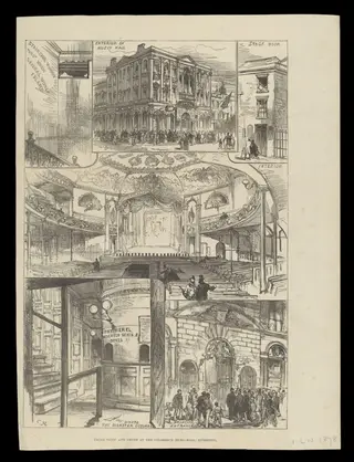 H Beard Print Collection, by Luke Fildes, 1878