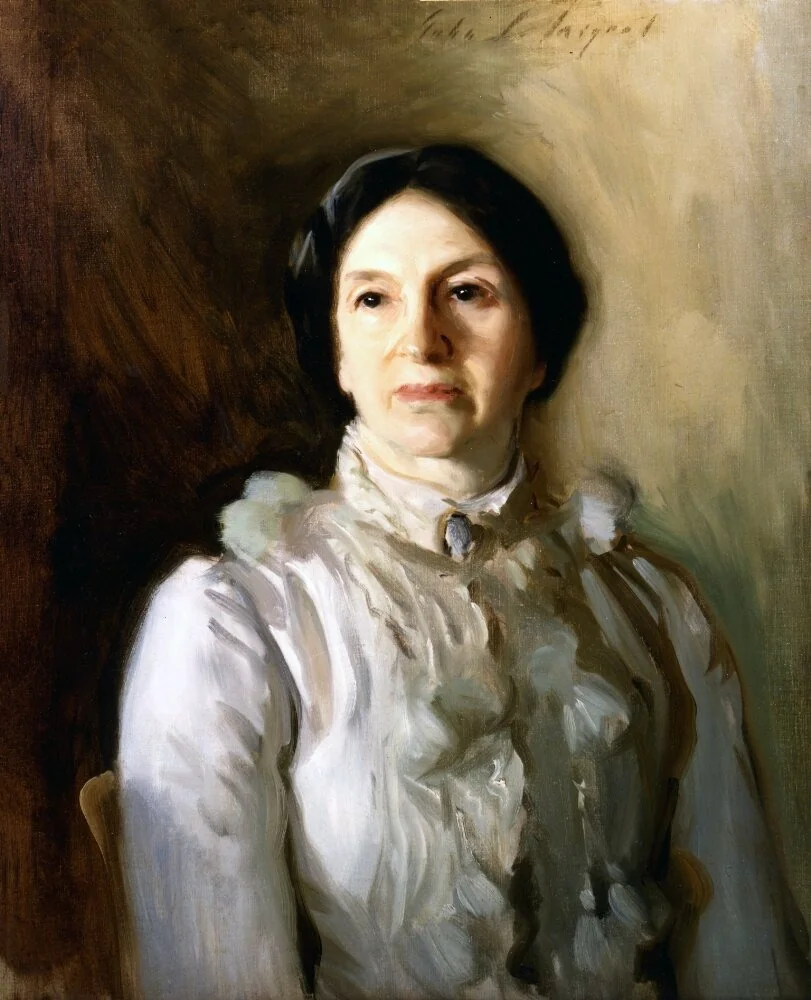 Annie Adams Fields, detail